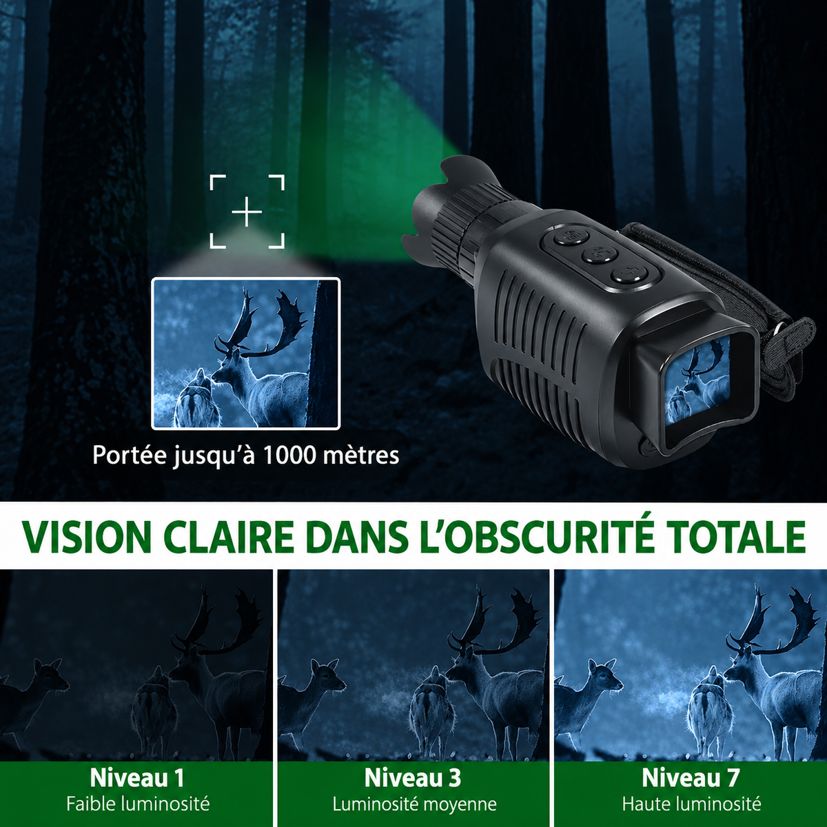 Monoculaire Vision Nocturne