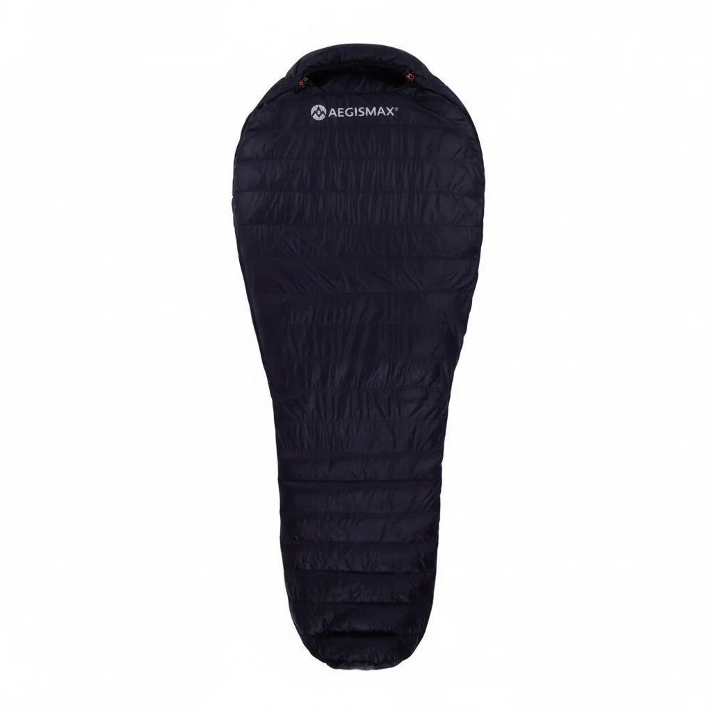 Sac de couchage en duvet d'oie