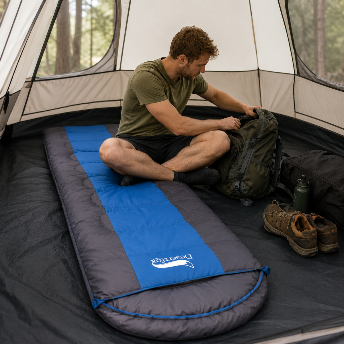 Sac de couchage camp
