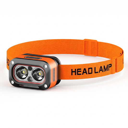 Lampe frontale led