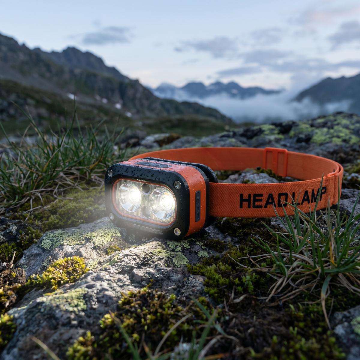 Lampe frontale led