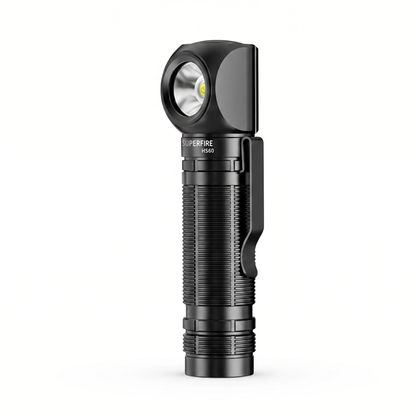 Lampe frontale rechargeable puissante