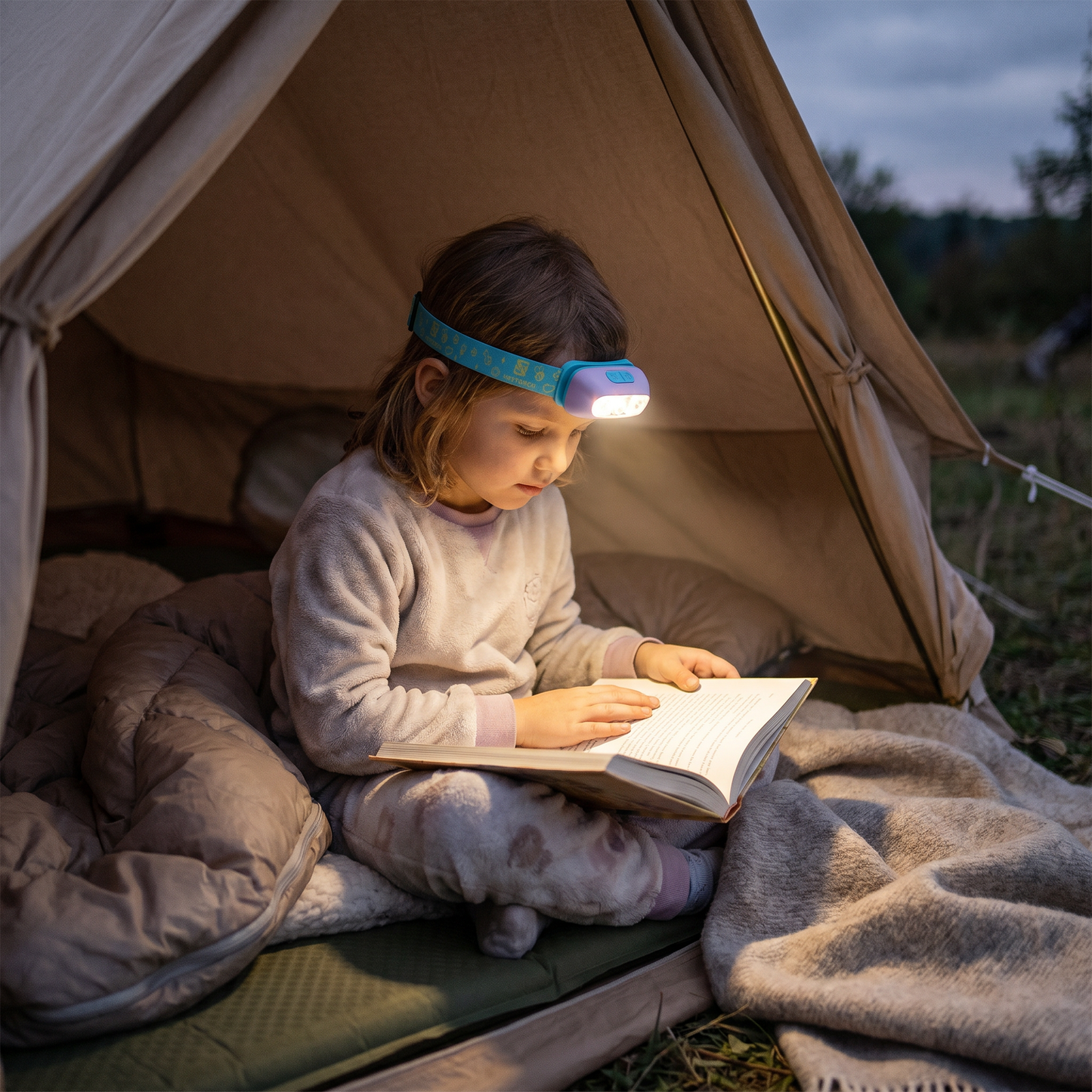 Lampe frontale enfant
