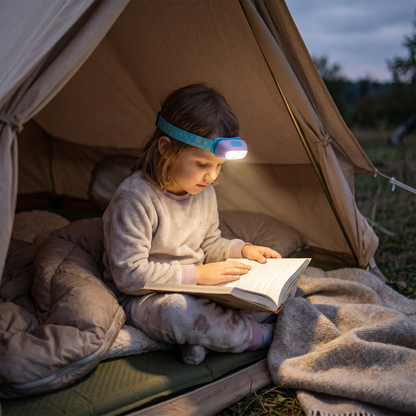 Lampe frontale enfant