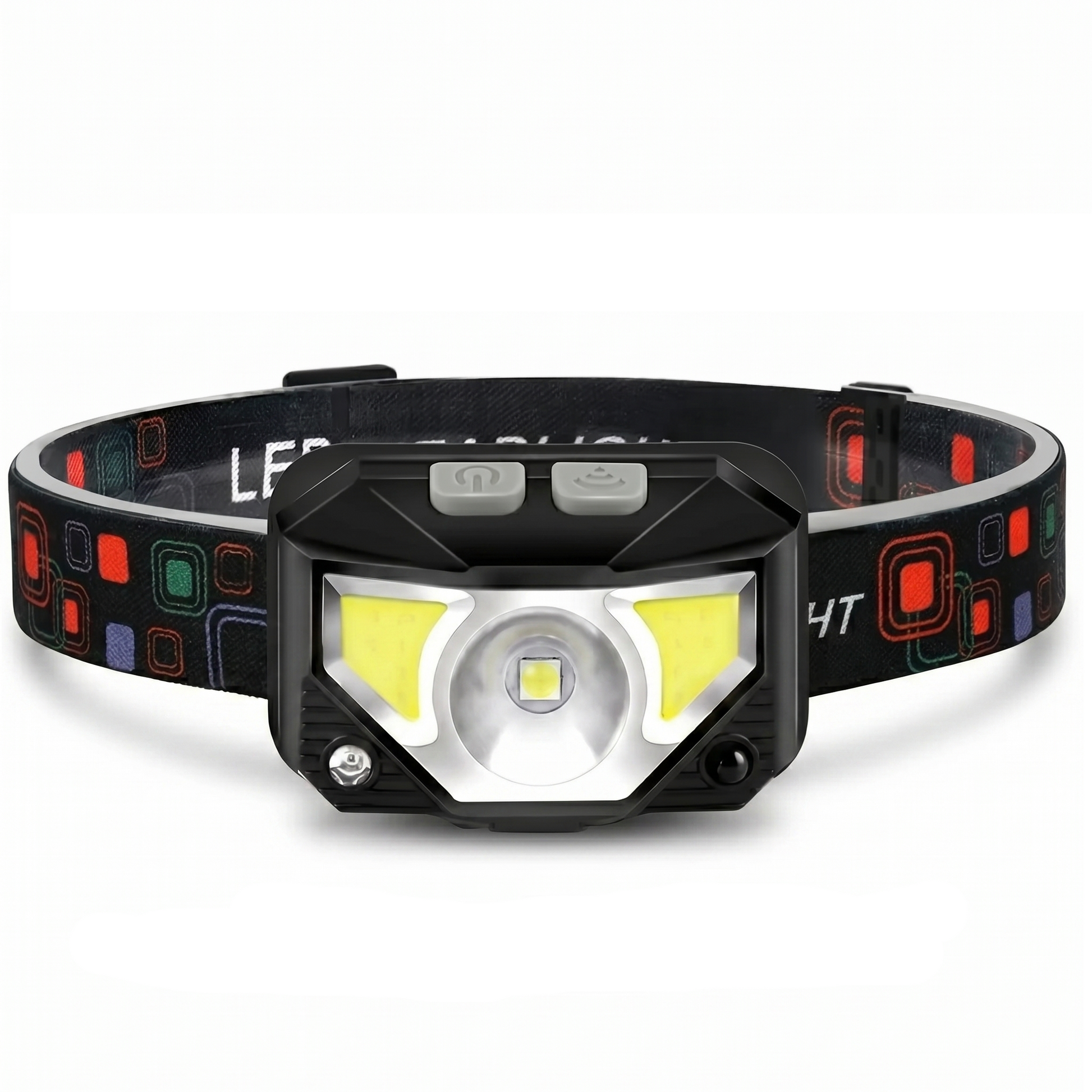 Puissante lampe frontale