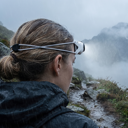 Lampe frontale pour trail