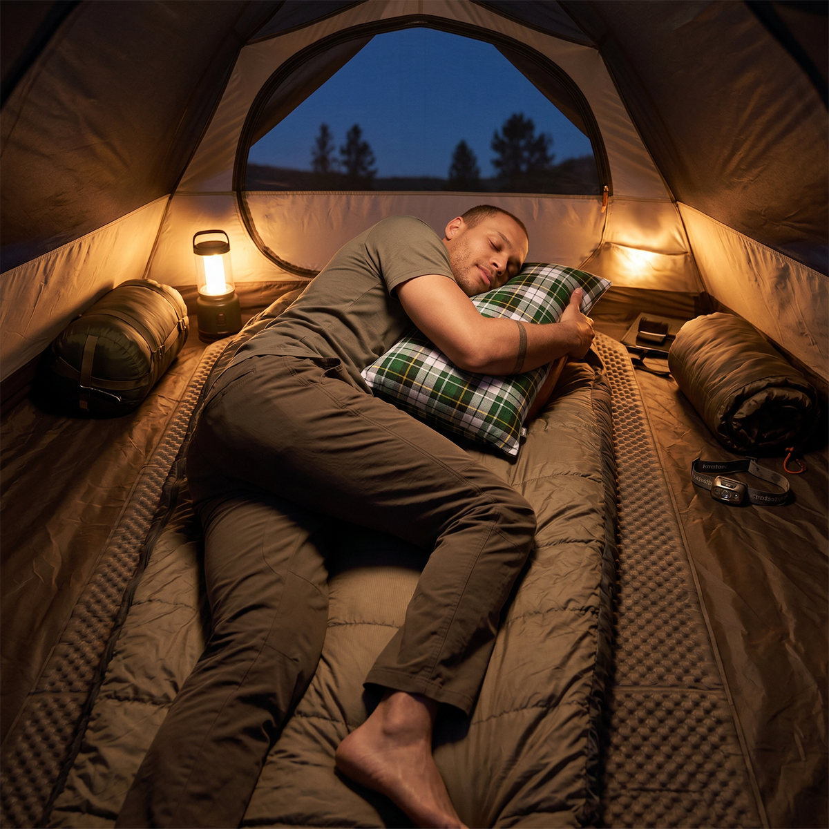 Oreiller camping