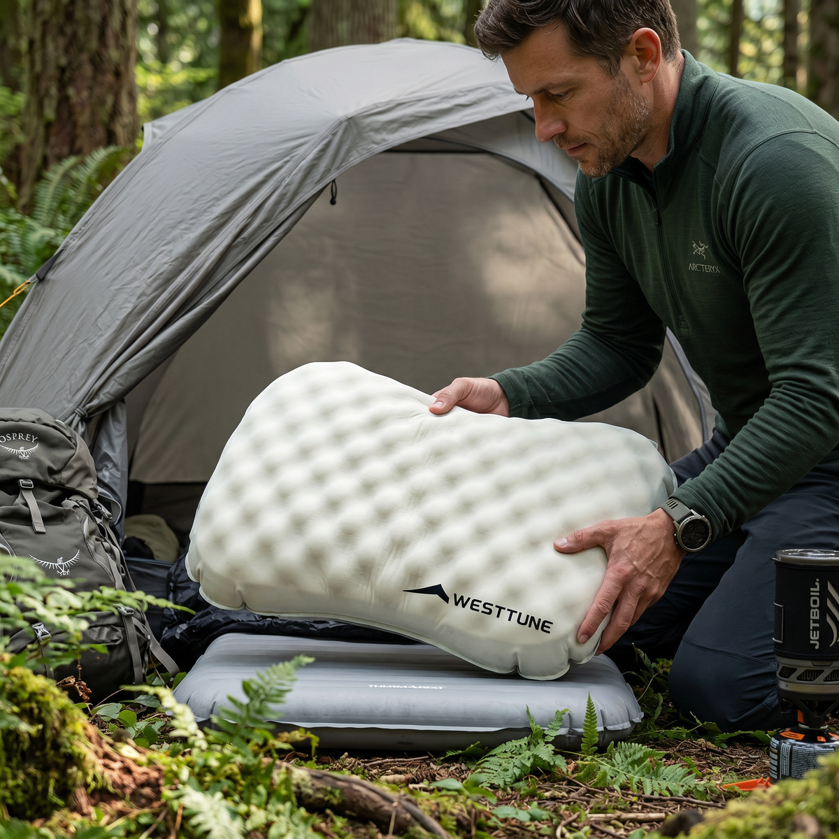 Oreiller bivouac
