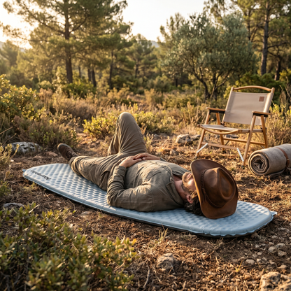 Matelas autogonflant léger