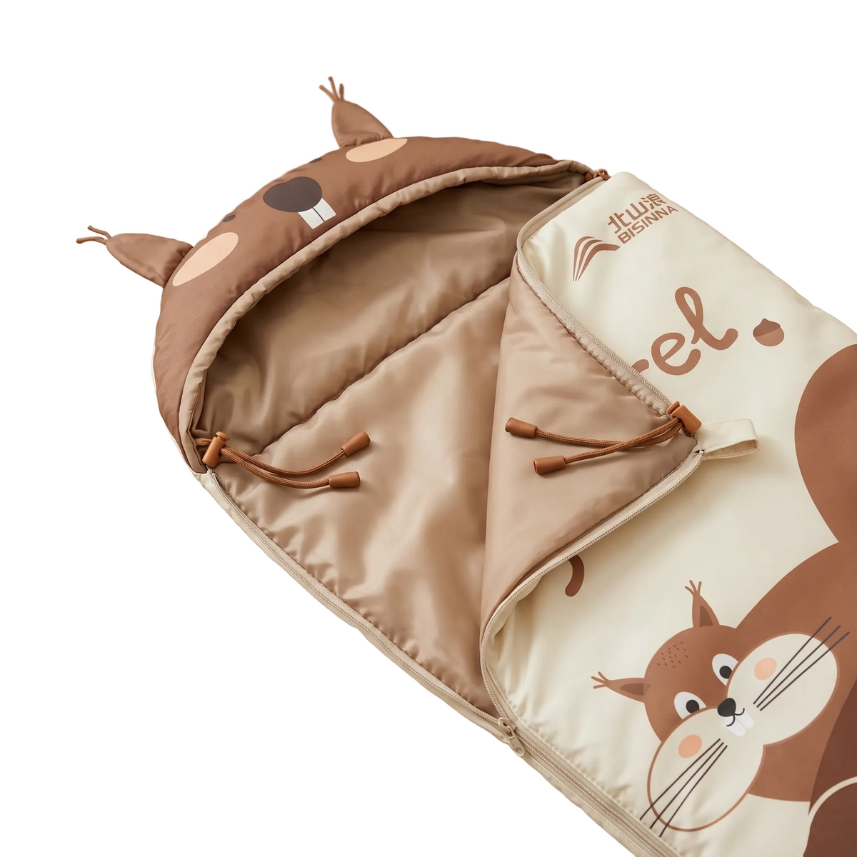 Sac de couchage animaux enfant