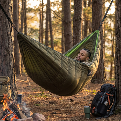 Bivouac hamac hiver