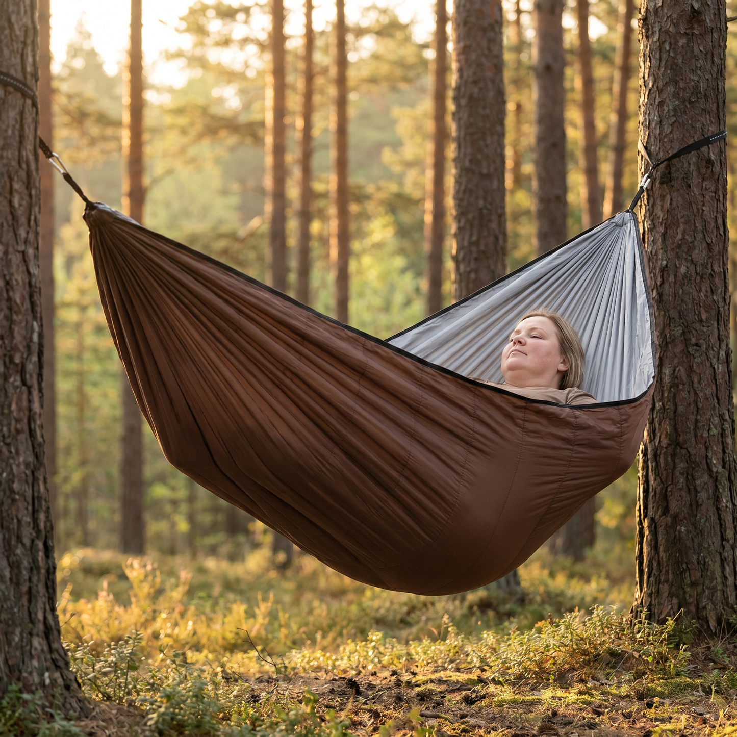 Sac de couchage hamac