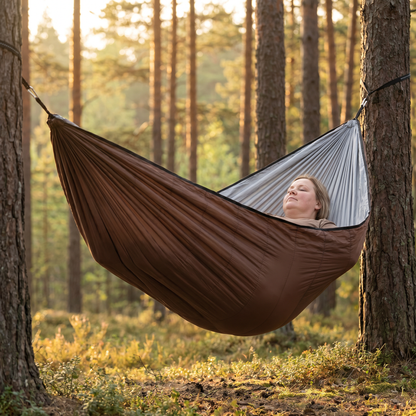 Sac de couchage hamac