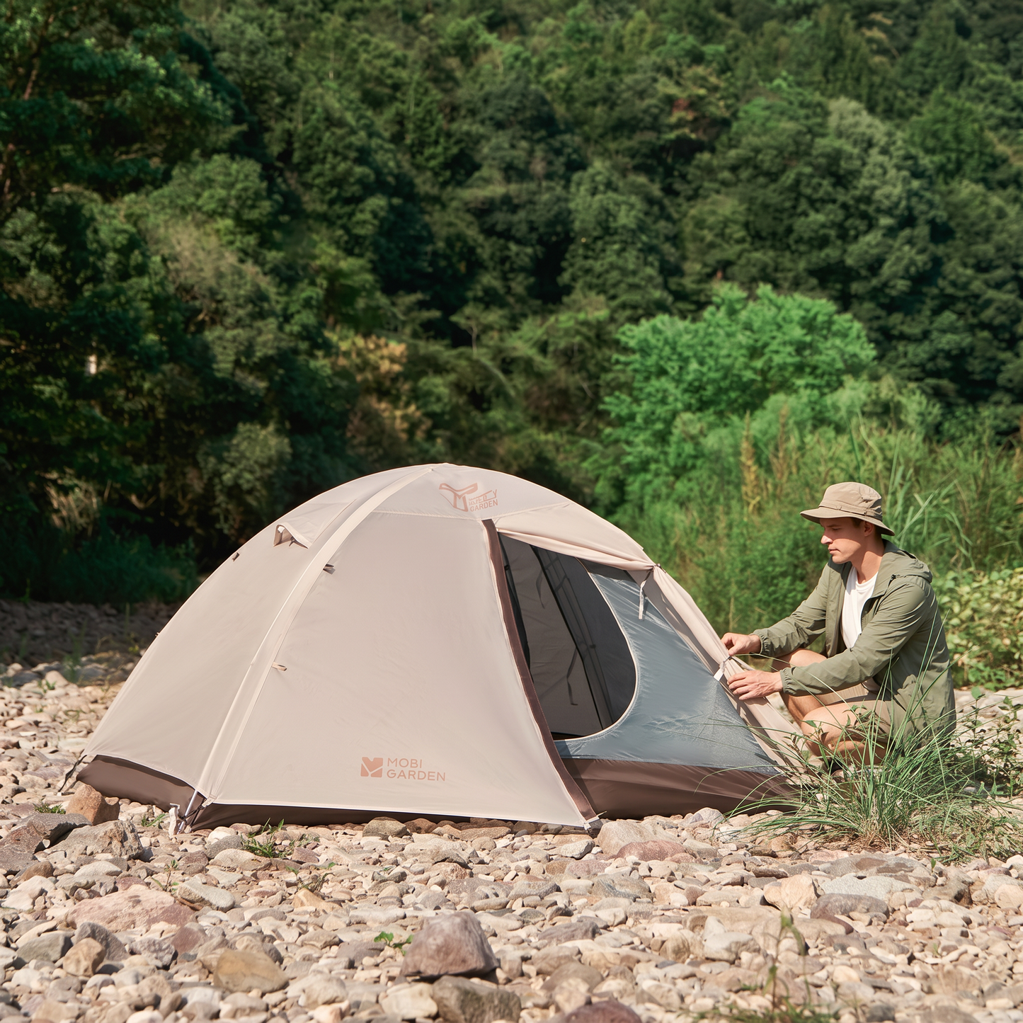 Tente bivouac 2 personnes