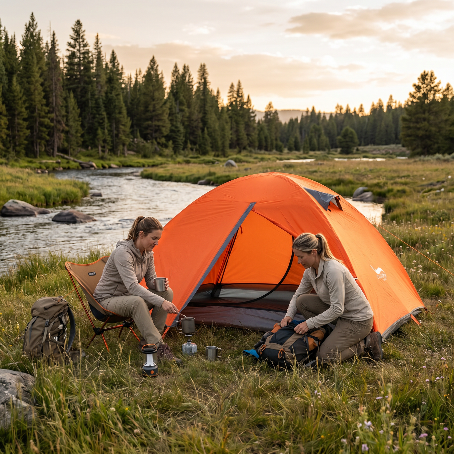 Tente pour bivouac