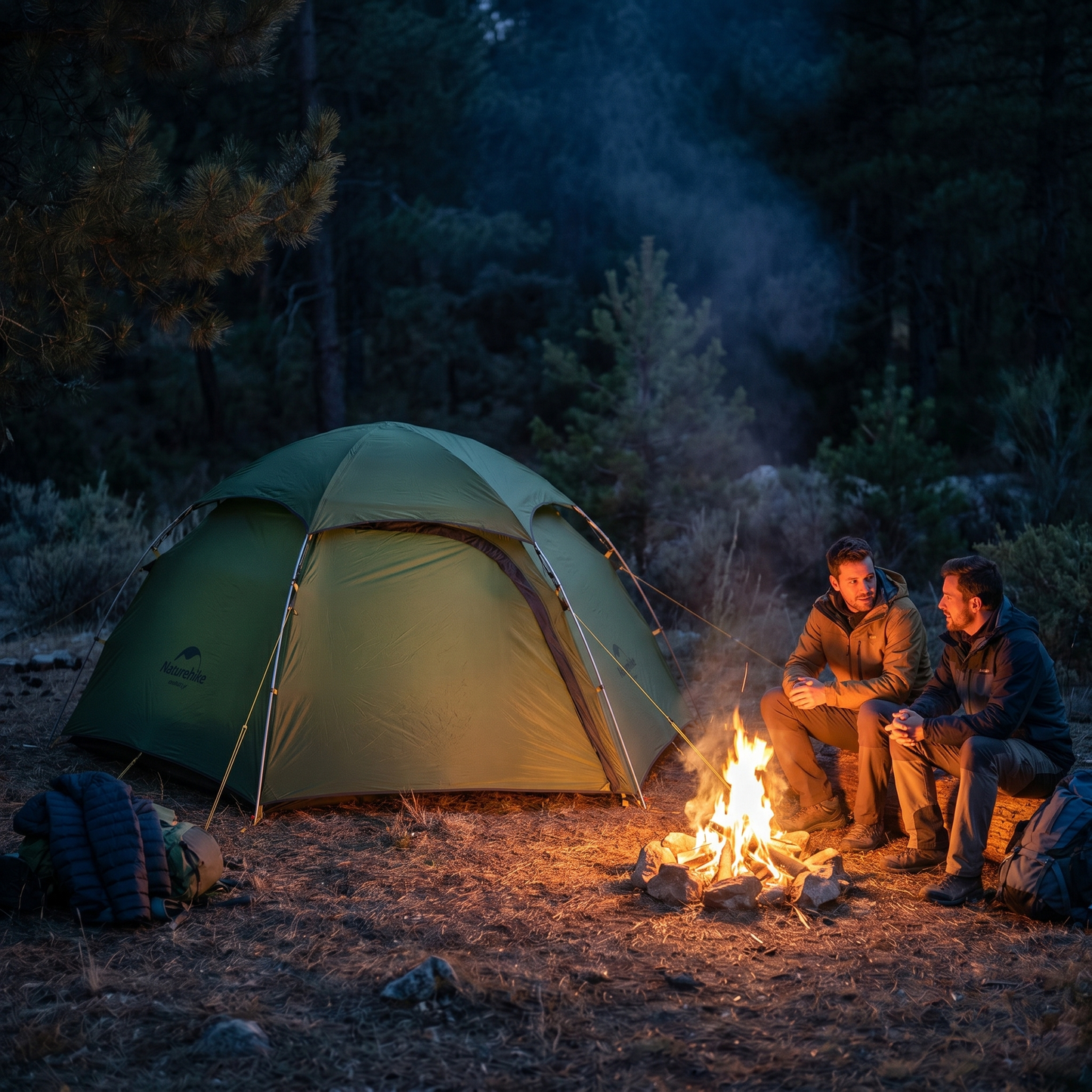 Tente 2 places bivouac