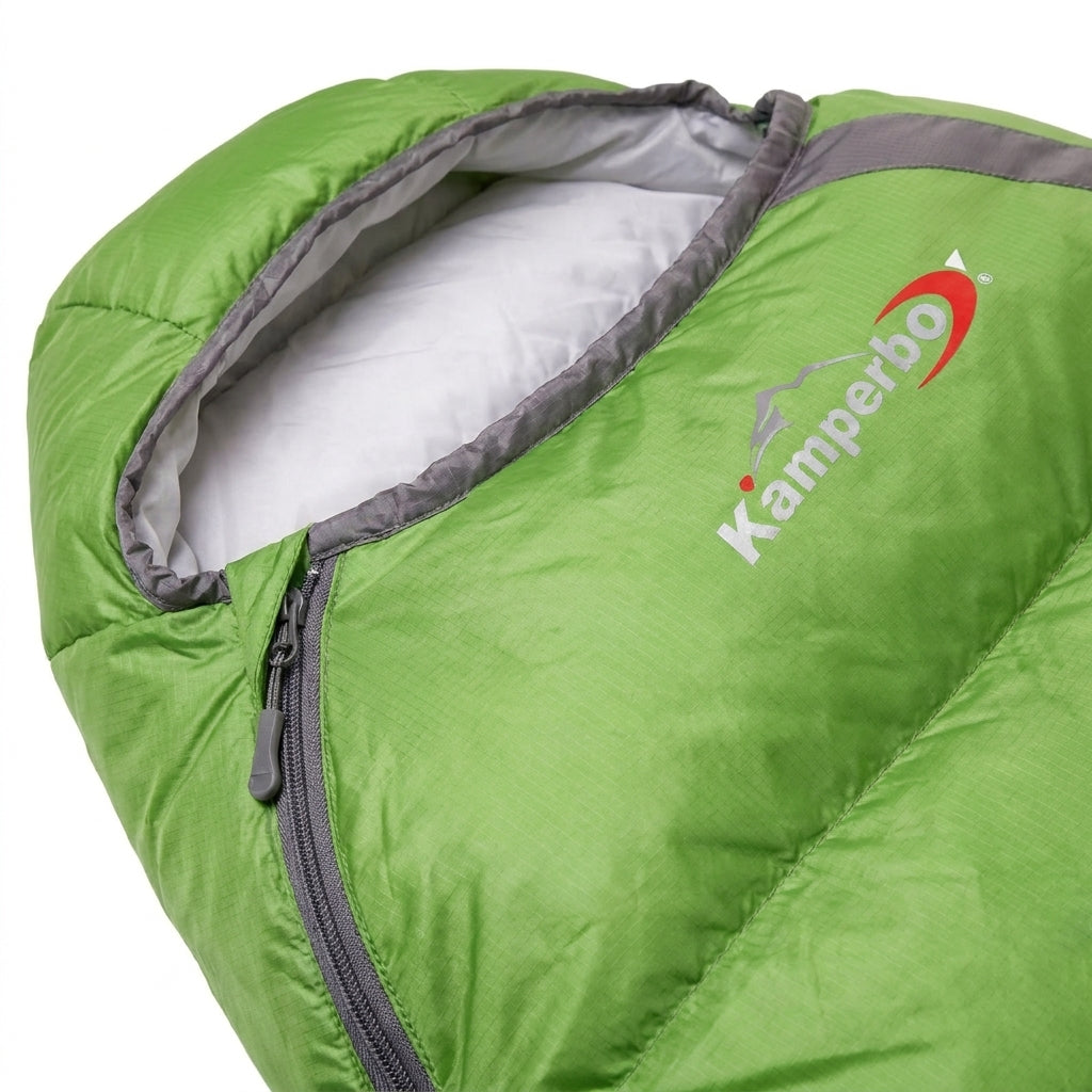 Sac de couchage compact et léger