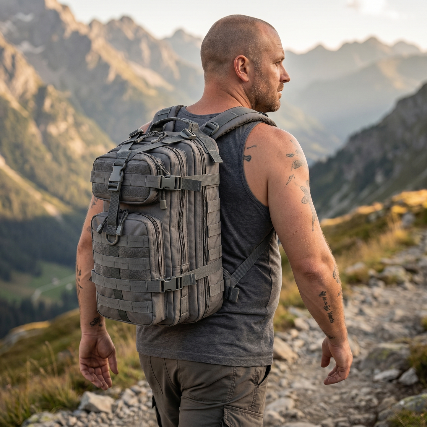 Sac à dos tactique 30L
