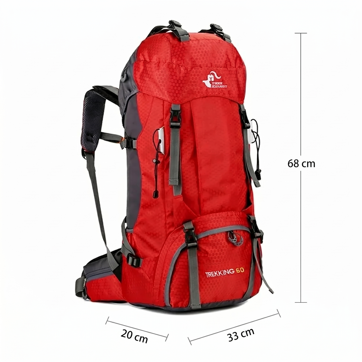 Sac de randonnée 60L