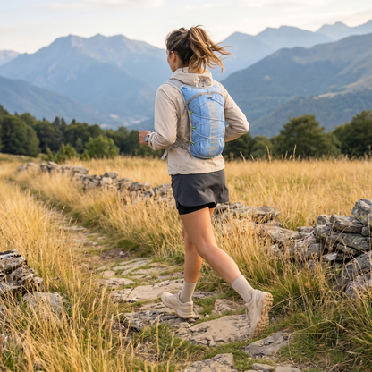 Gilet de course femme