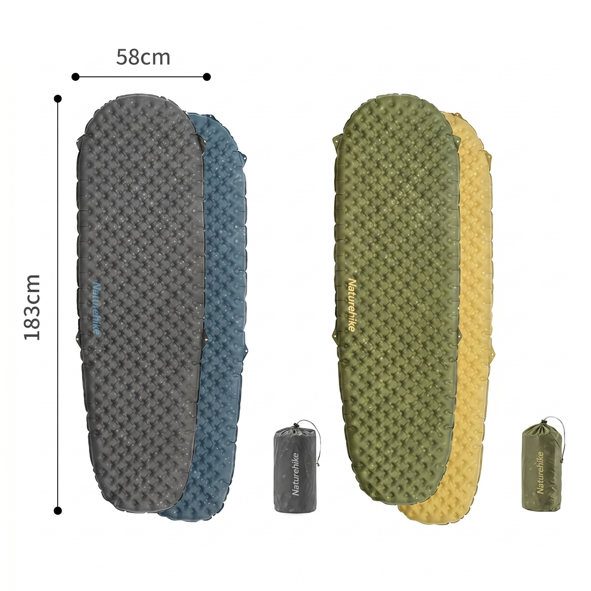 Matelas gonflable randonnée