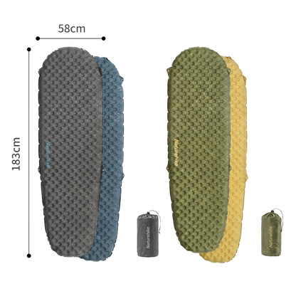Matelas gonflable randonnée