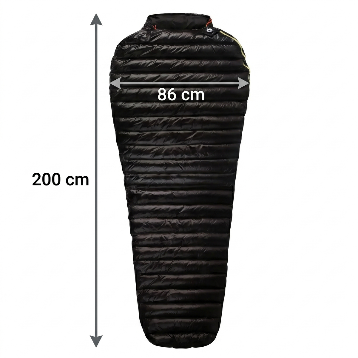 Sac de couchage en duvet