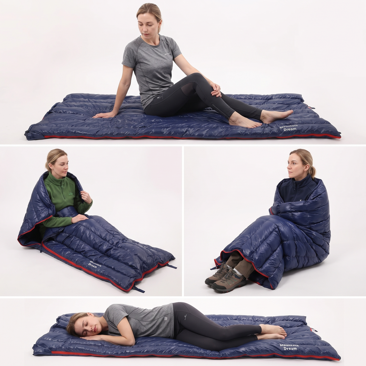 Sac de Couchage duvet d'oie