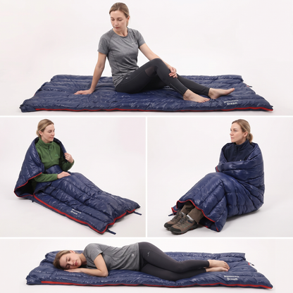 Sac de Couchage duvet d'oie