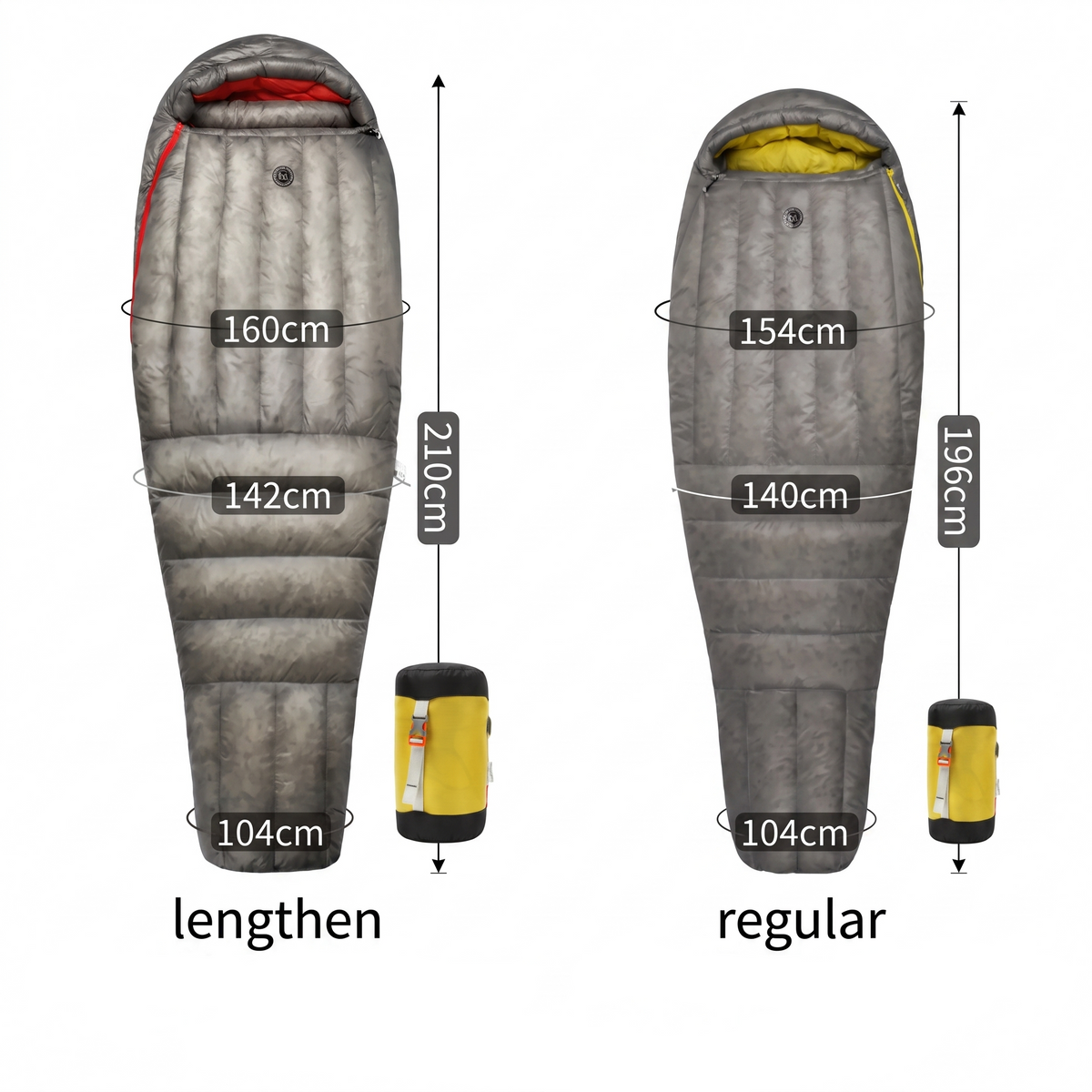 Sac de couchage léger