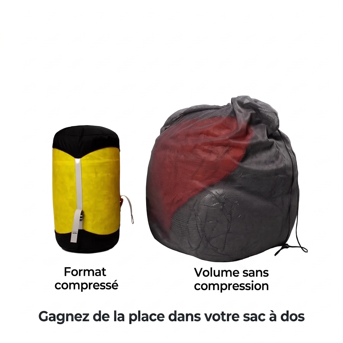 Sac de couchage léger