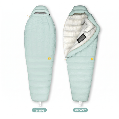Sac de couchage grand froid ultra léger