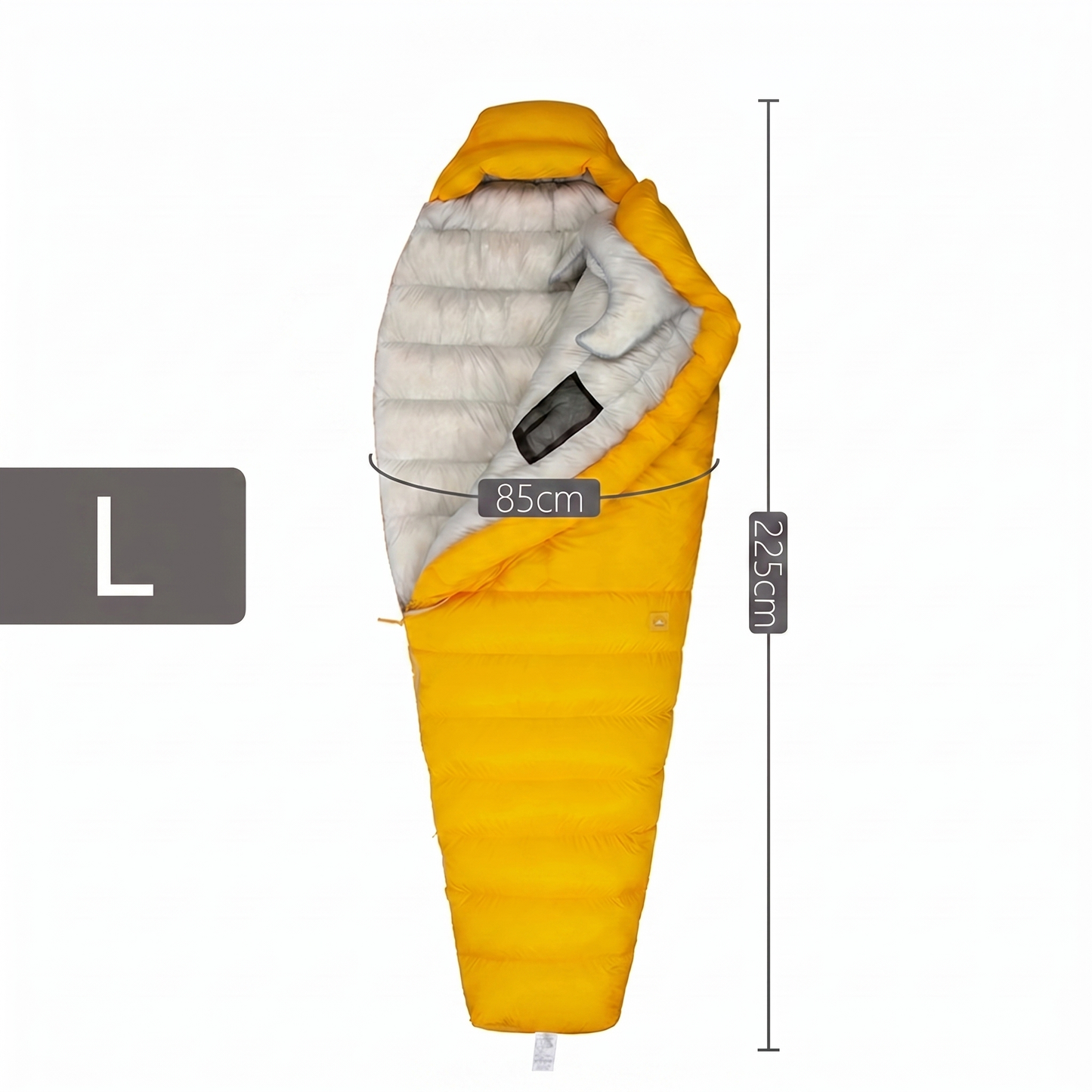 Sac de couchage pour grand froid