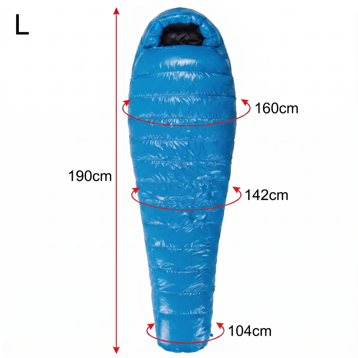 Sac de couchage léger et chaud