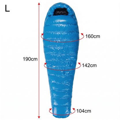 Sac de couchage léger et chaud