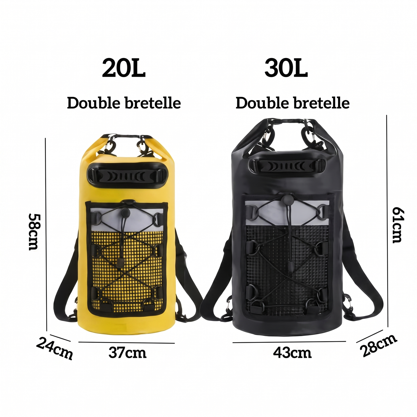 Sac randonnée étanche