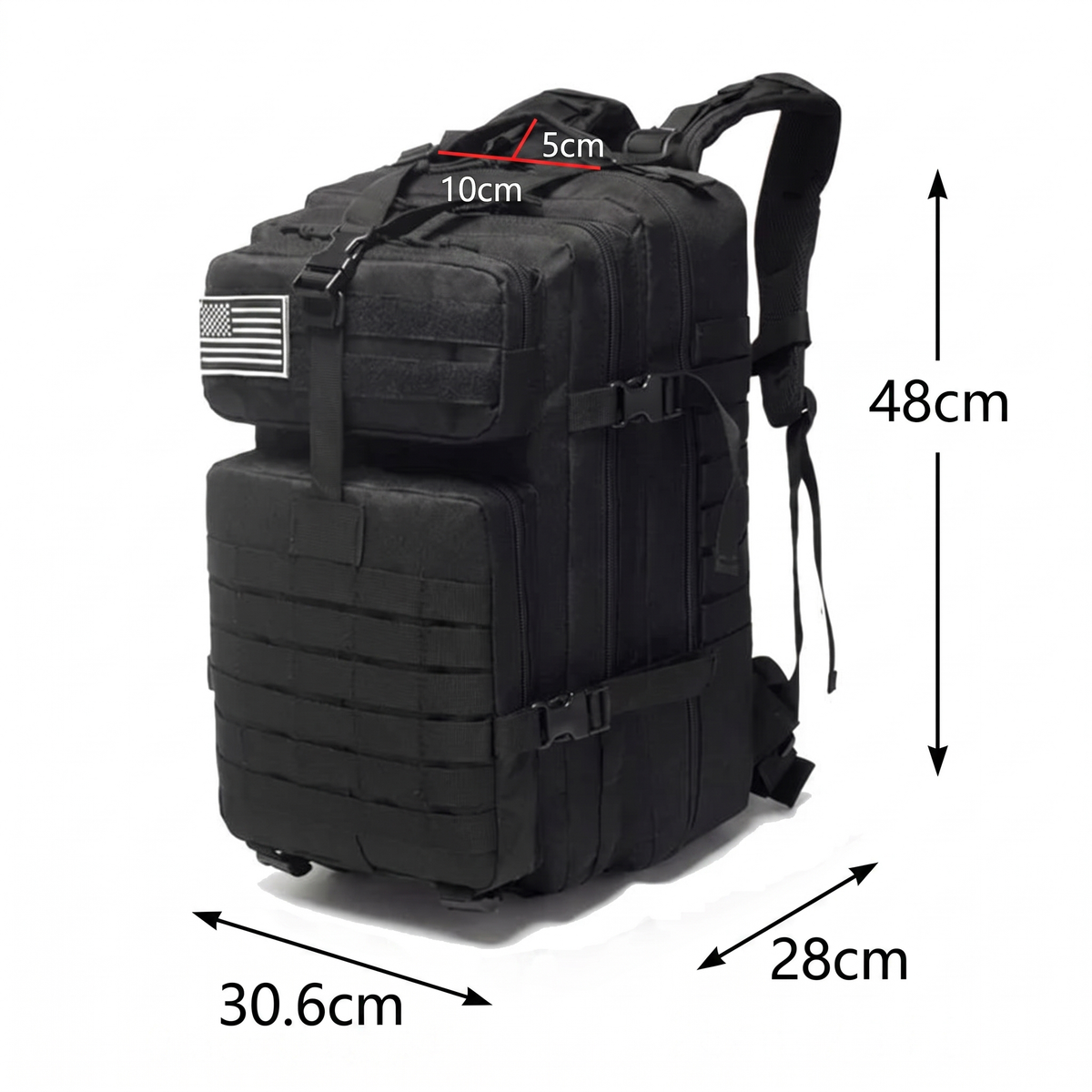Sac à dos militaire 50L