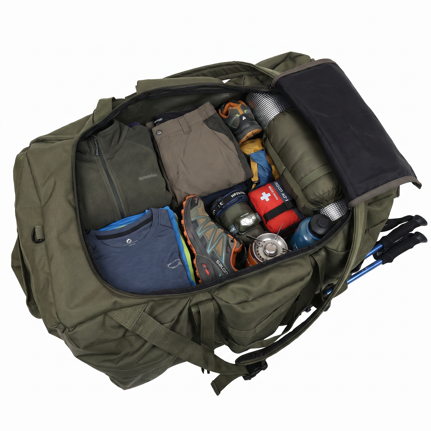 Sac a dos randonnée 100L