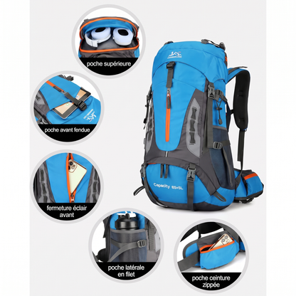 Sac de randonnée 70L