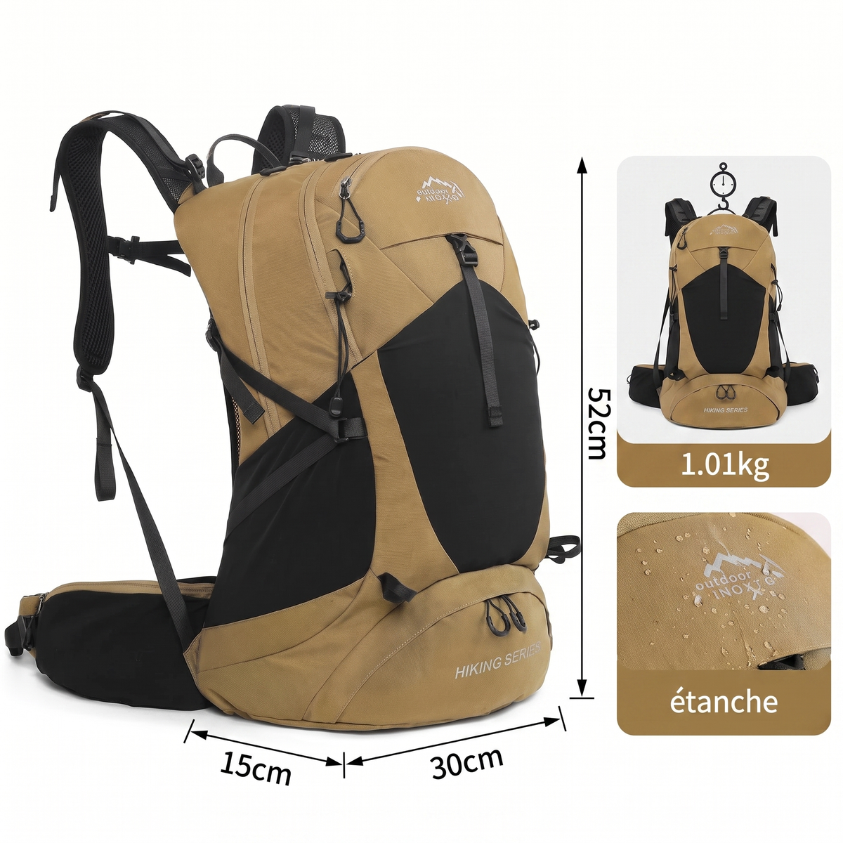 Sac randonnée 35L