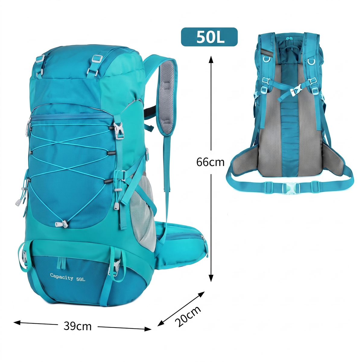 Sac de randonnée 50L