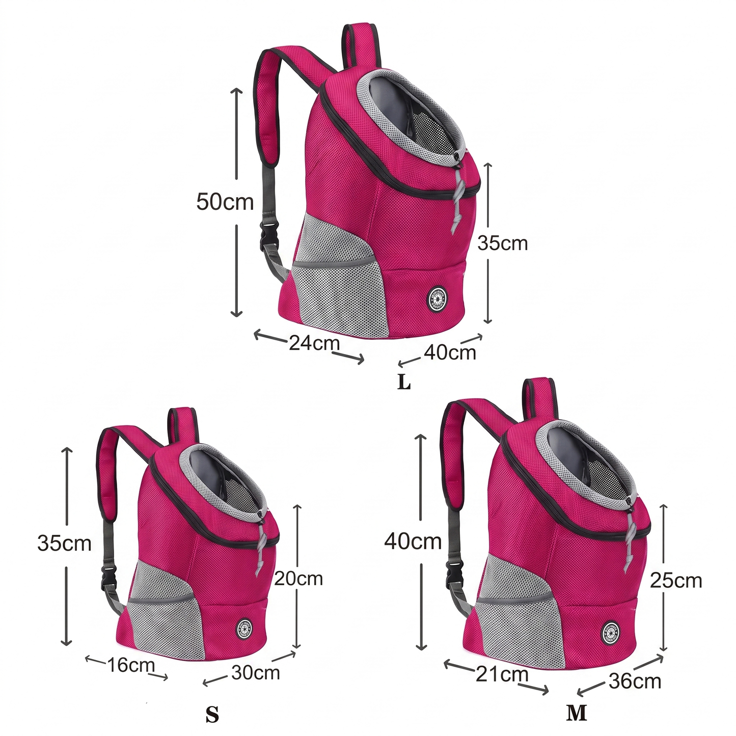 Sac à dos pour chien randonnée