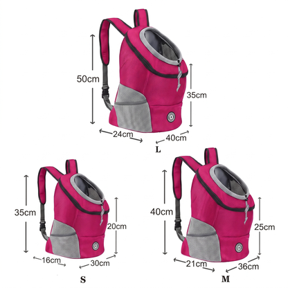 Sac à dos pour chien randonnée