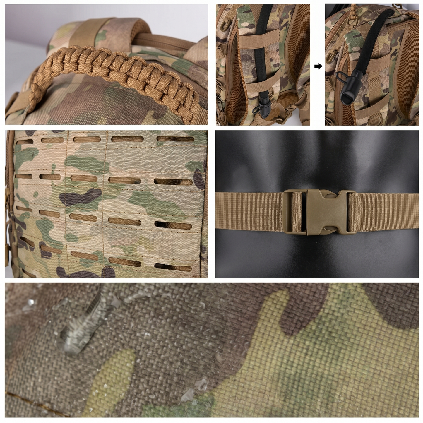 Sac à dos militaire tactique