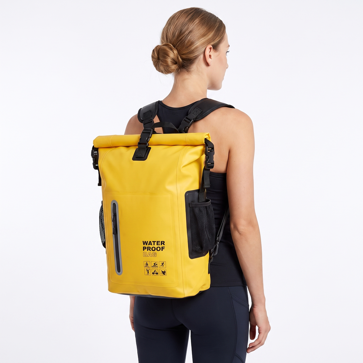 Sac à dos imperméable roll-top