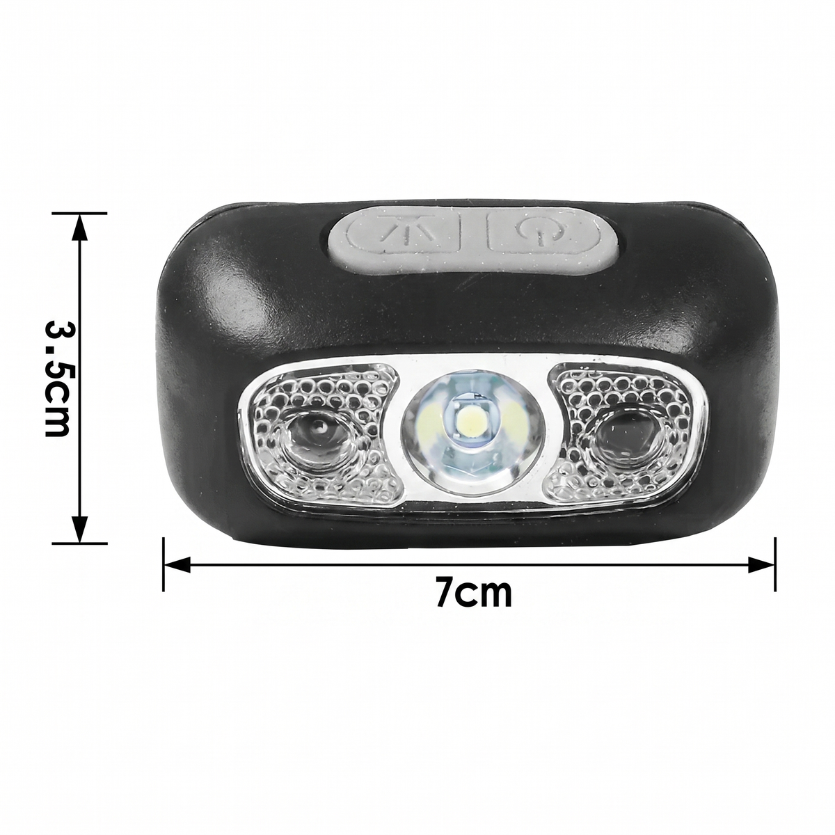 Lampe frontale running