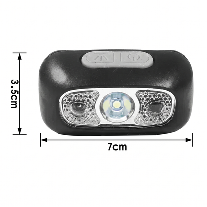 Lampe frontale running
