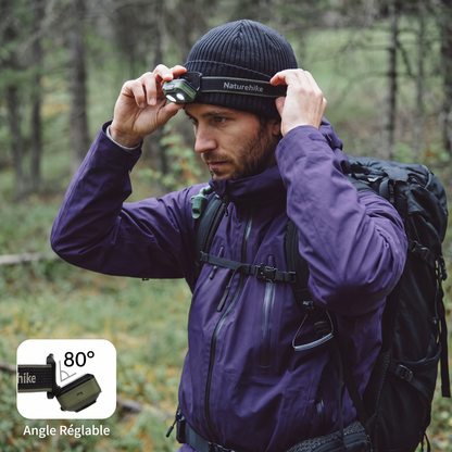 Lampe frontale pour le trail