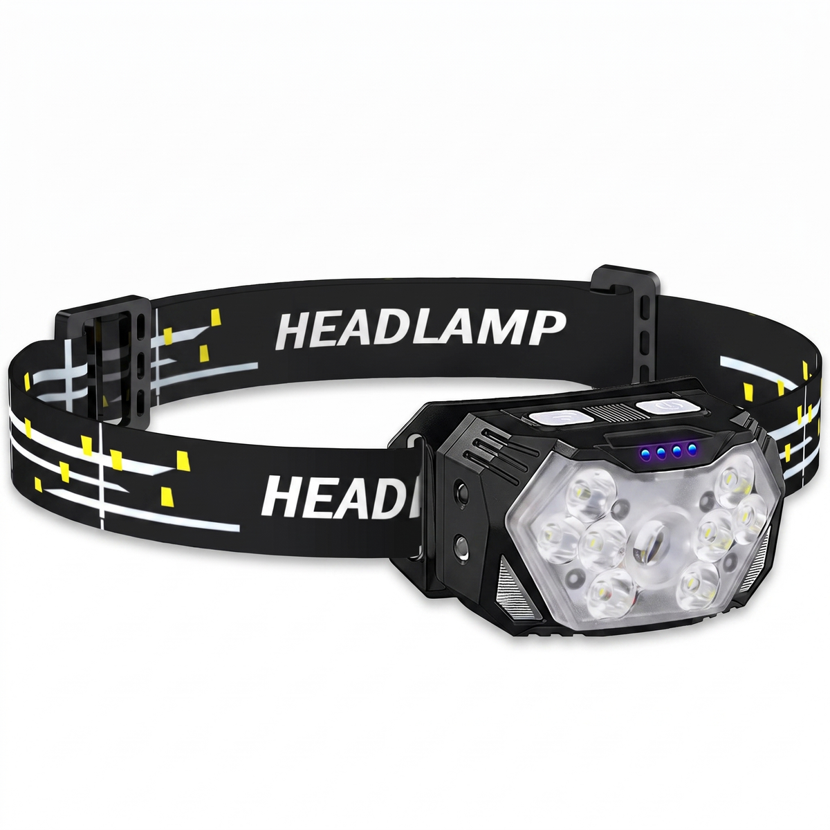 Lampe frontale trail