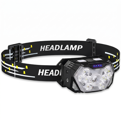 Lampe frontale trail
